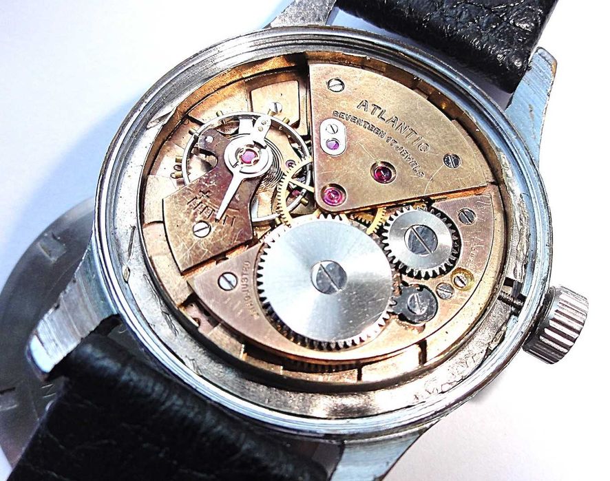 Atlantic Worldmaster 17 Jewels EXTRA