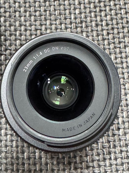 Sigma C 23mm f/1.4 DC DN Sony E