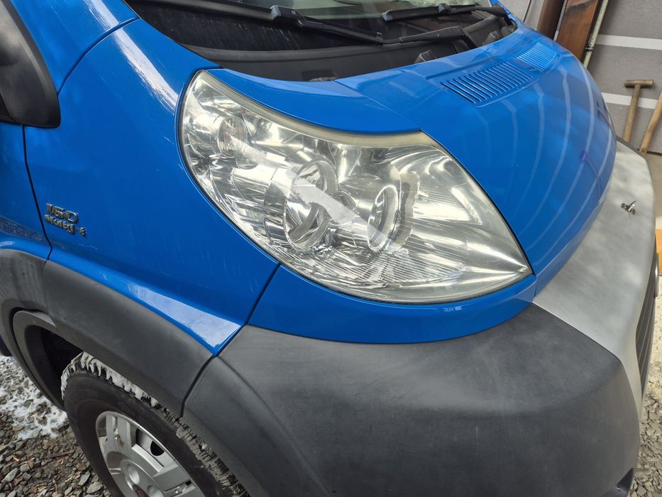 Fiat Ducato Przód blacharski Idealny bez lakierowania 06-13r