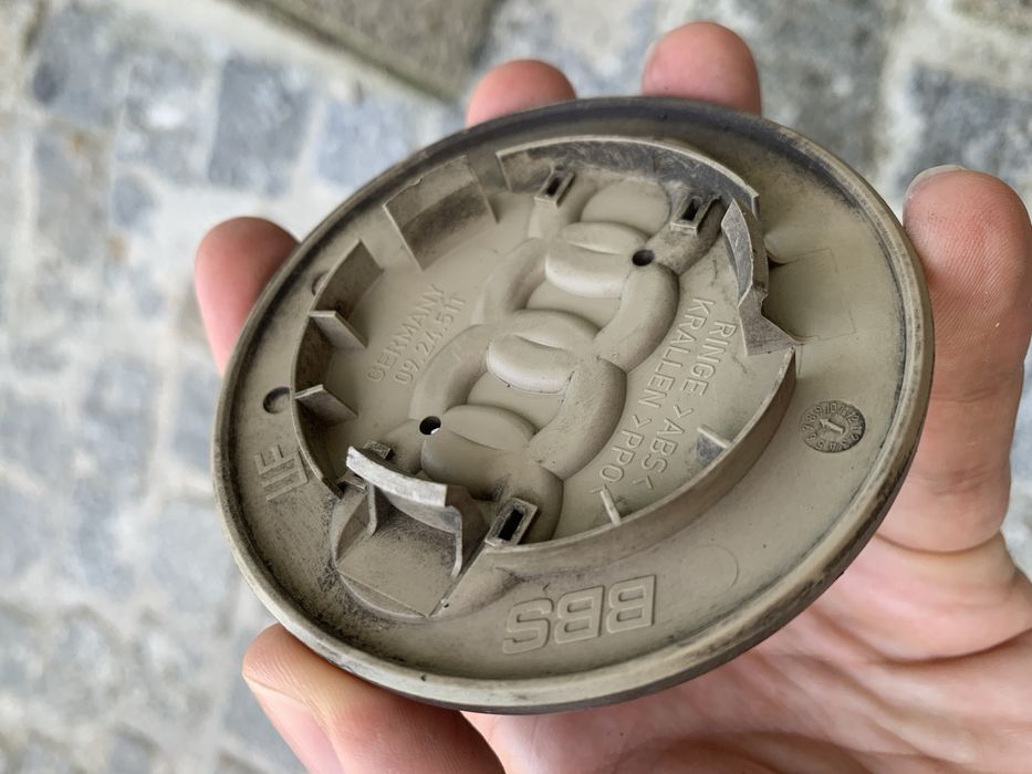 Jantes originais BBS 5x112 em 17 com pneus (Aplicadas em Golf GTI)