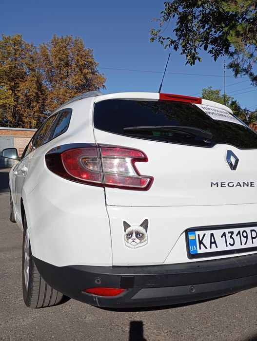 Рено Меган 3 2016рок 1.5 дизель К9К