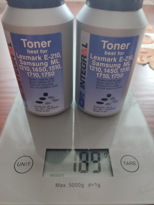 Тонер integral для Samsung Ml 1210, 1450, 1510, 1710, 1750  принтера