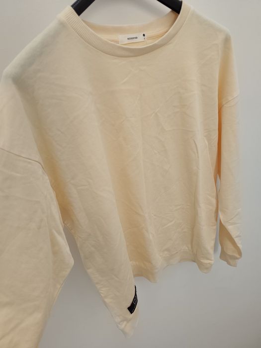 Nowa bluza Reserved s żółta
