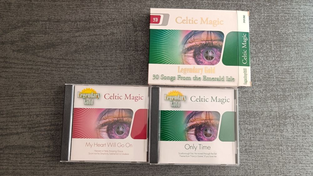 CD muzyka Celtic Magic