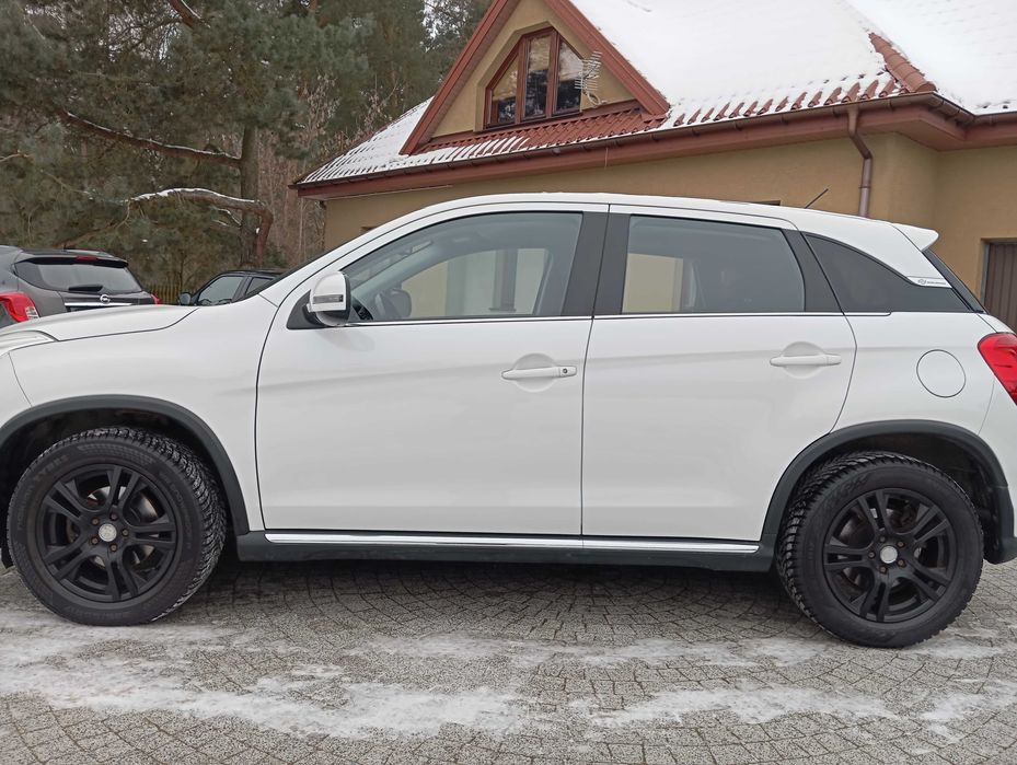 C4 aircross 4x4 130 tys km FUL serwis ASO