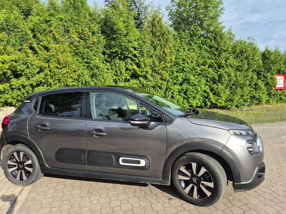 Samochod citroen c3