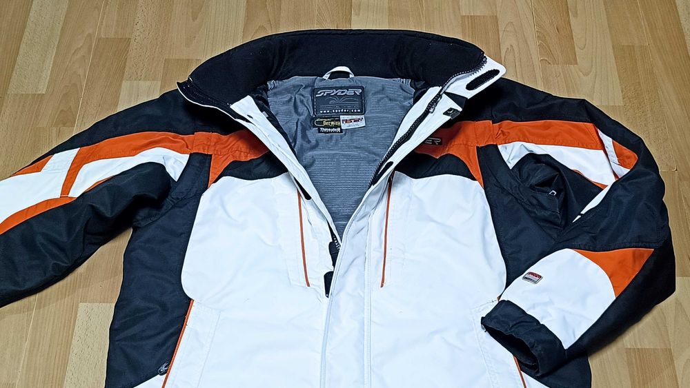 Męska kurtka SPYDER TITAN JACKET r.XL stan bardzo dobry