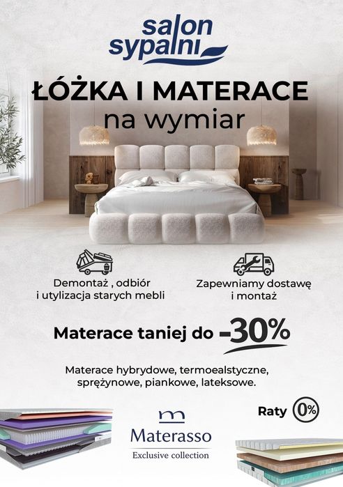 Materac Monaco Dream 160x200 Materasso  -30% od ręki