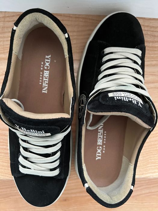 Кеди, чорні,замш