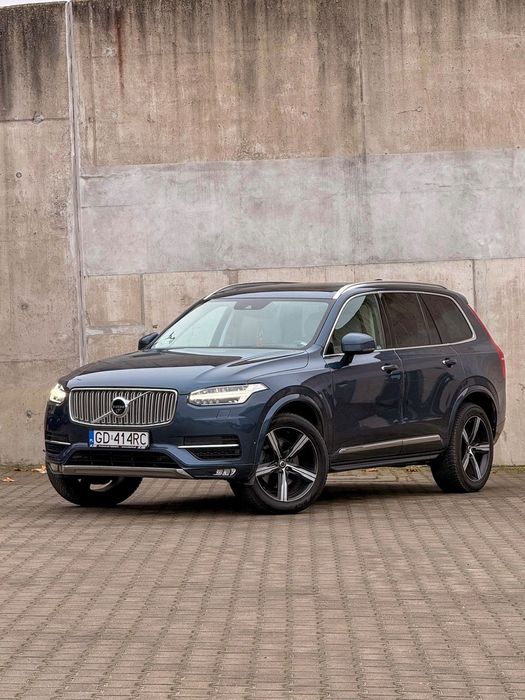 Volvo XC 90 D5 AWD Inscription | 2017 | 235 KM | Salon PL | Bezwypadkowe