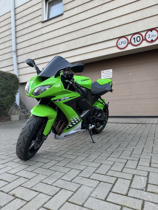 Kawasaki ZX10R 2010 lift zadbane Zamiana R1