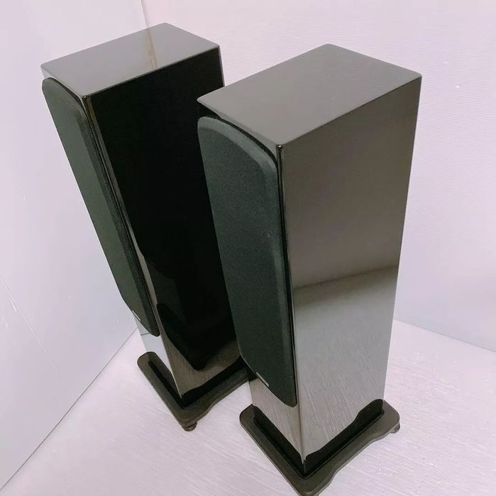 Monitor Audio Silver RX6 black piano