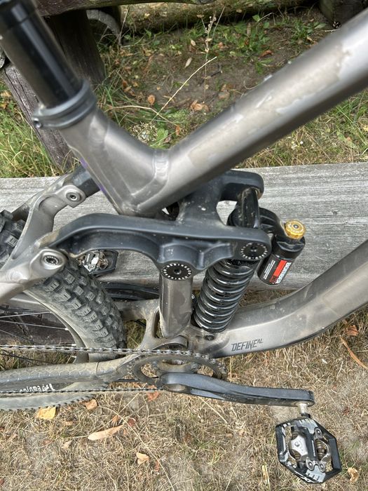 Define AL 170 2  S NS Bikes 2022 enduro superenduro bikepark dh nsbikes