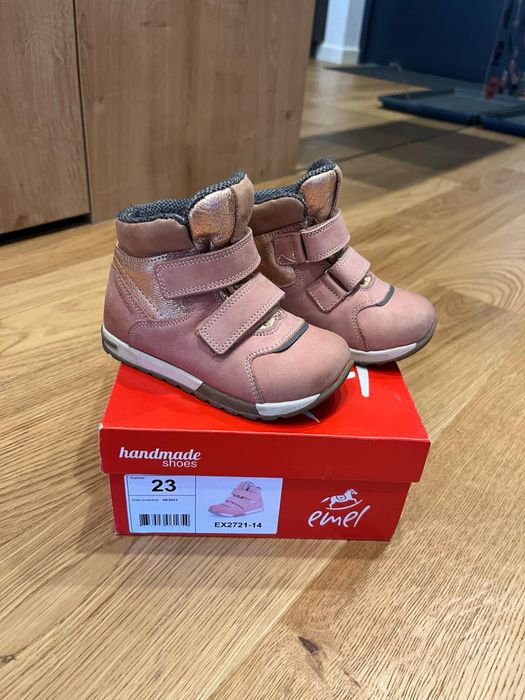 Trzewiki dziecięce EMEL EX 2721-21 .