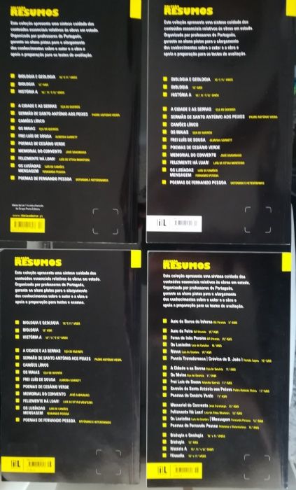 Summaries of The Maias, Memorial do Convento, and Others64738361674626121