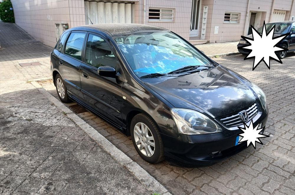 Honda Civic 1.7 ctdi Exclusive se