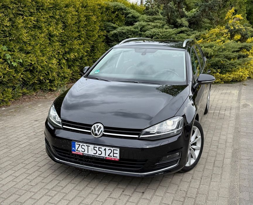 Volkswagen Golf Volkswagen Golf 7 1.4 TSI 140km 2015r DSG*Ksenony*Masaże*