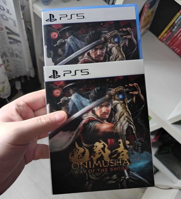 Onimusha Way of the Sword Lenticular Edition PS5