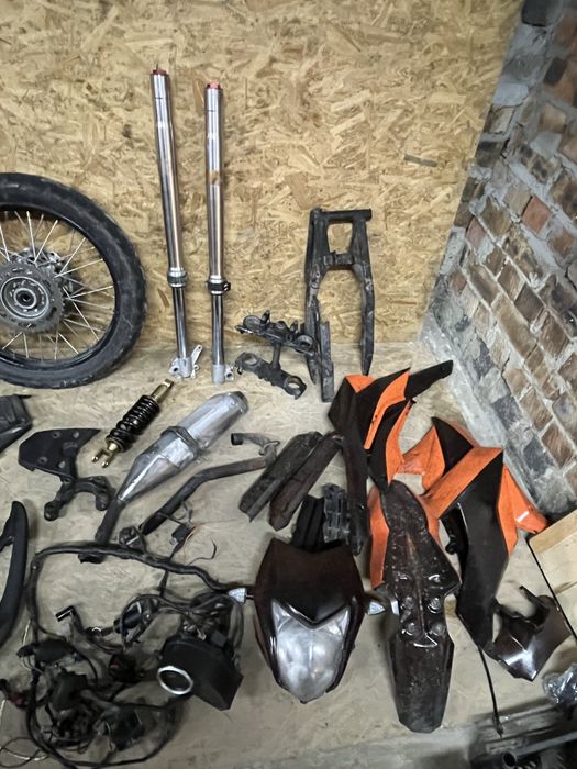 Розборка Shineray 250 -6 c