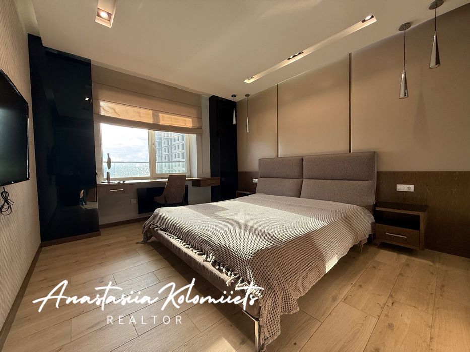 Аренда 2к квартира ЖК Дельмар, новострой, центр