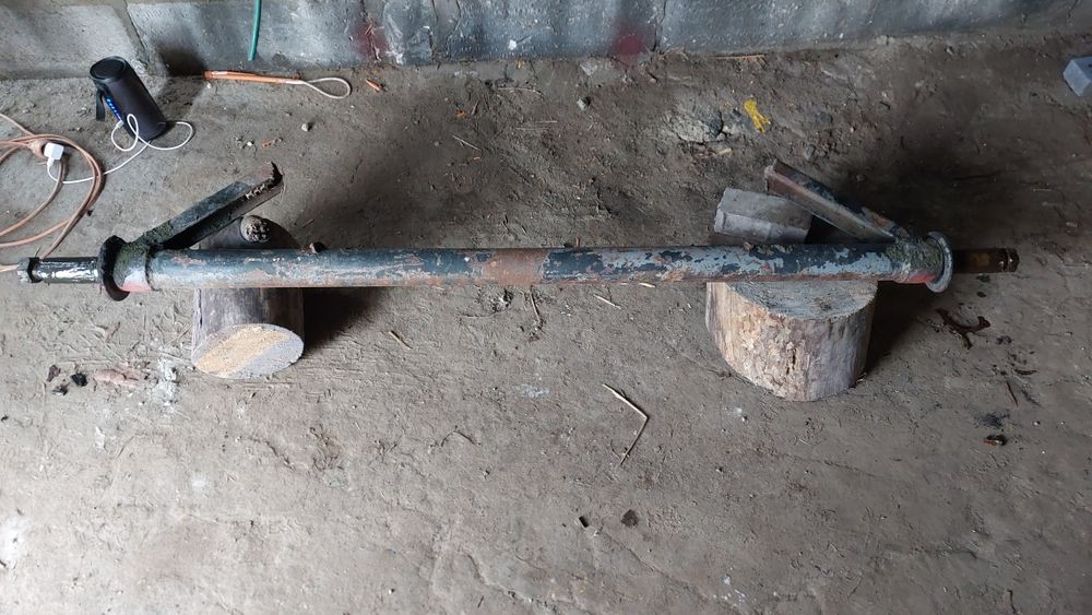 oś cyklopa Polskiego.  obciążnik c355 c360