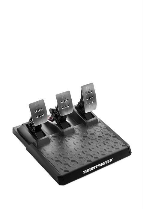 Voltante thrustmaster com pedais