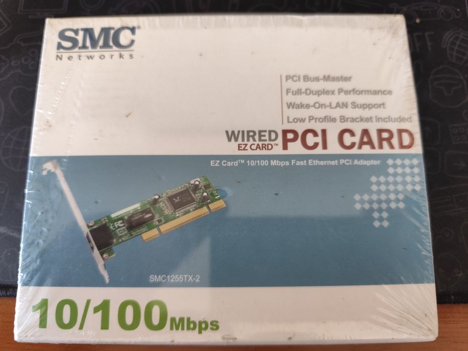Placa de rede SMC 10/100 Mbps