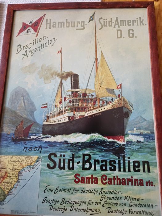 Stare plakaty marynistyczne