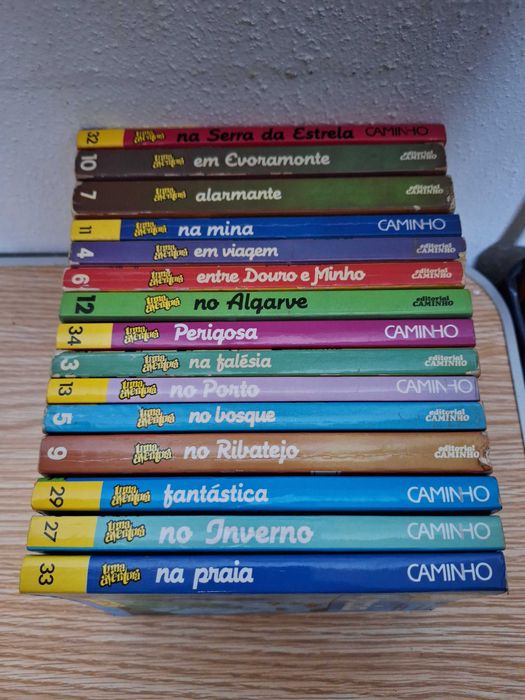 Diversas Coleções de Livros