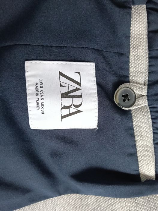 Garnitur Męski ZARA