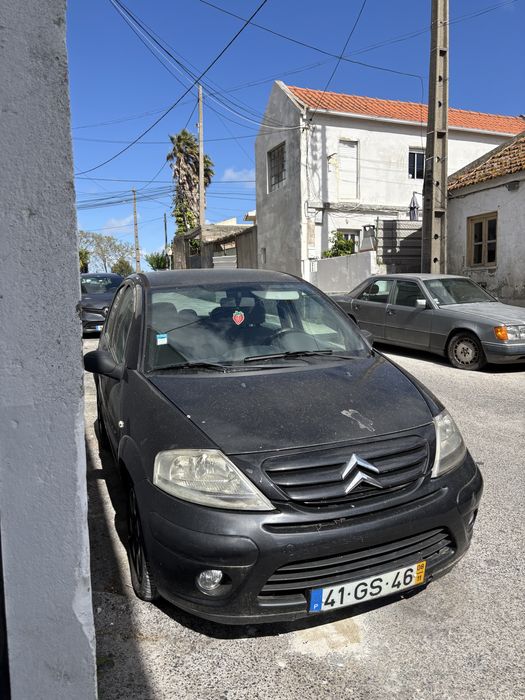 Citroen C3 preto usado 2008