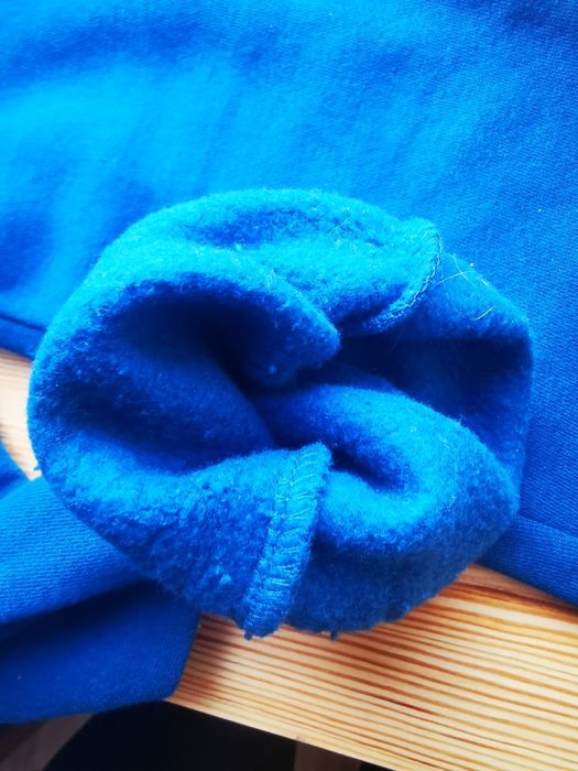 Grube ocieplane spodnie dresowe