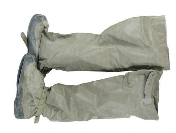 Wojskowe Buty Ochronne R2 Wodery OP1 Gumowe Zakładane Na Buty kalosze