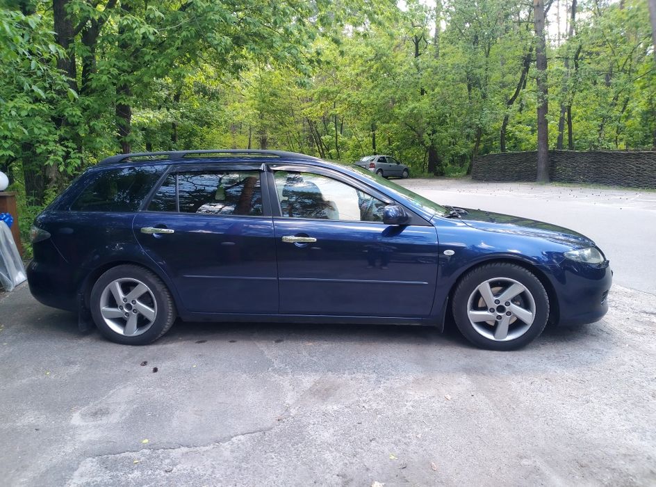 Авто мазда 6 2007р 2л.газ/бензин