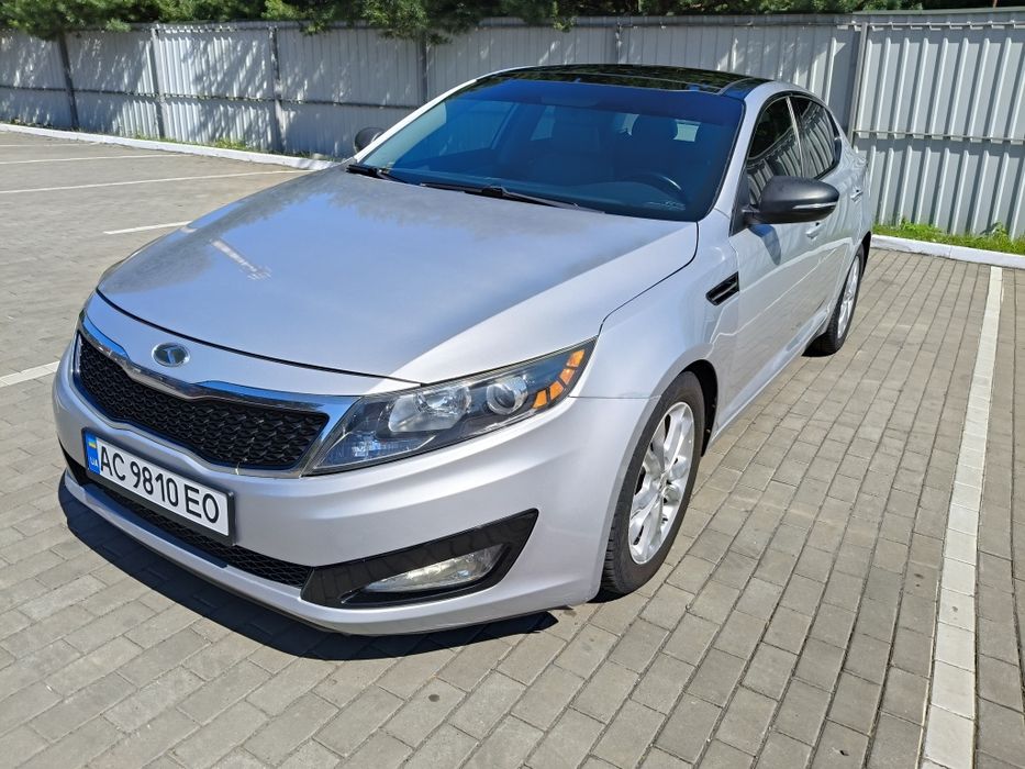 Продам KIA Optima