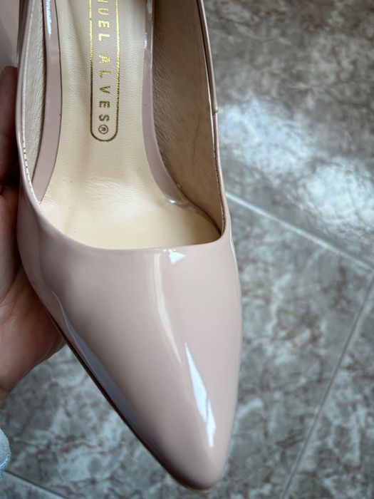 Sapatos verniz Manuel Alves