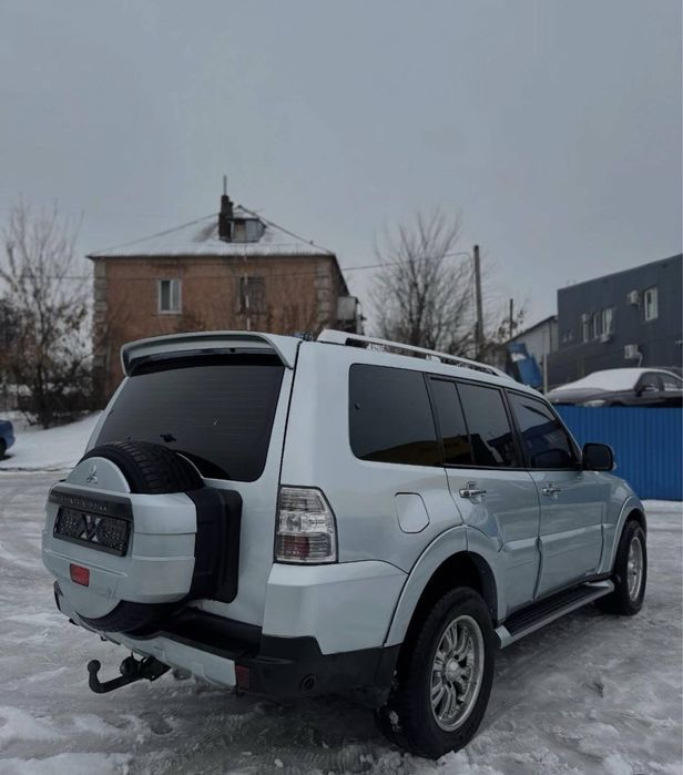 Mitsubishi Pajero 2007 3.8