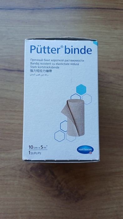 Opaska elastyczna na żylaki 10 cm ×5 m