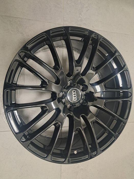 Alu Felgi  21" 9J ET35 5x112 4 sztuki Czarny Połysk