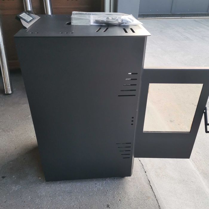 Salamandra a pellets 7,5KW