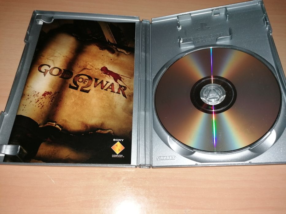 Jogos PS2 ( PlayStation 2 ) God of War (Como Novo)