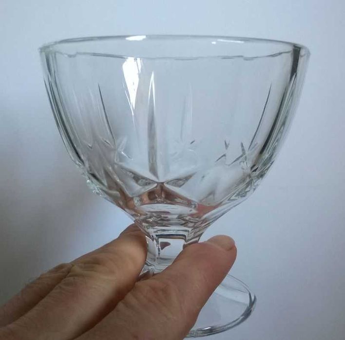 Pucharki do lodów deserów szklane Luminarc Maldives pucharek 300ml3szt