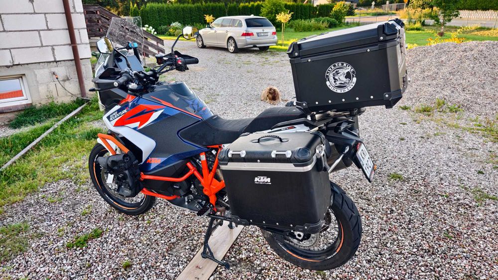 KTM 1290 Super Adventure R 2022r TechPack Akrapovic Bogata Opcja