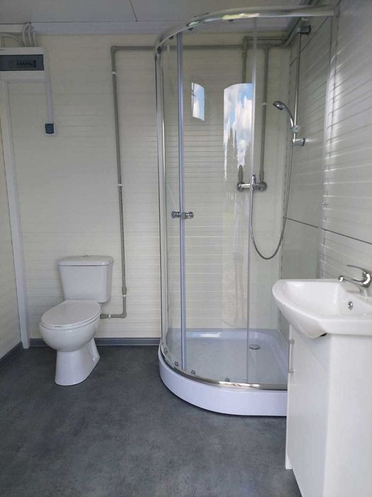 Pole namiotowo - kempingowe na Kaszubach (Brusy, Chojnice)