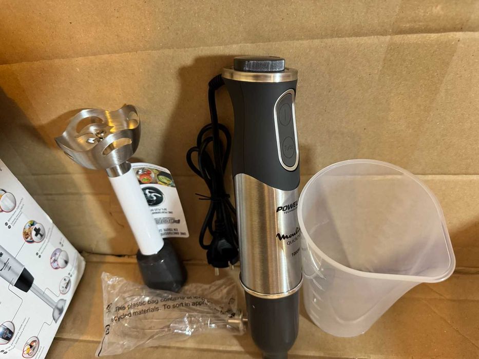 Moulinex Quickchef 3w1 blender 1000W Powelix – NOWY
