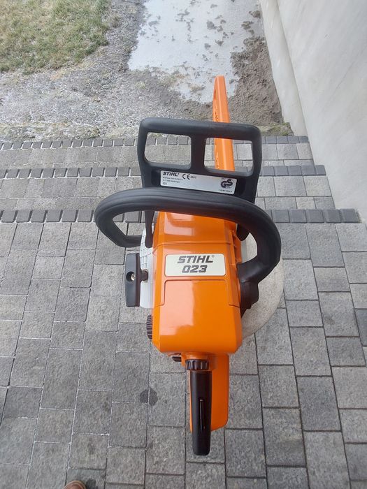 Piła Sthil 023  2001