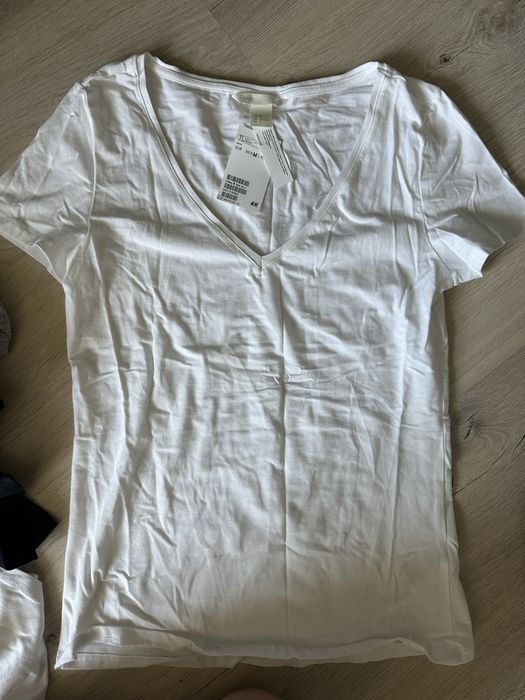 Футболки h&m basic жіночі