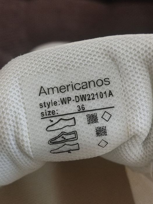 Americanos Sneakersy beżowe lato/wiosna