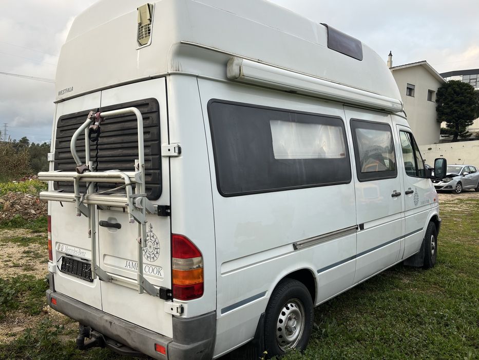Autocaravana Mercedes  Westfalia James Cook