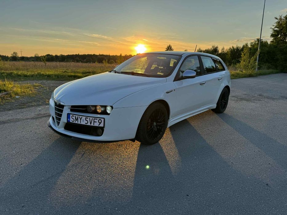 Alfa Romeo 159 pakiet Ti zamiana